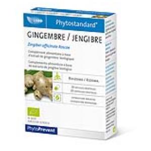 PHYTOSTANDARD gengibre 20cap.