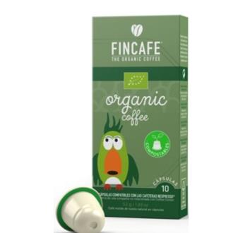 ORGANIC COFFEE cafe en capsula compostable 10ud