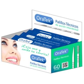 BASTÕES TÉCNICOS ORATEK escova interdental 100ud