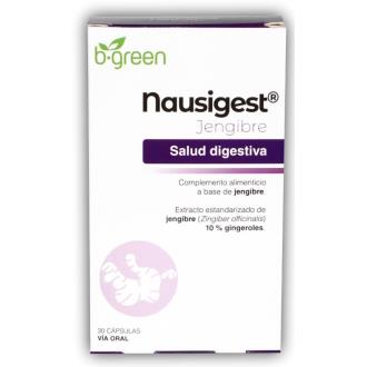 NAUSIGEST jengibre 30cap.