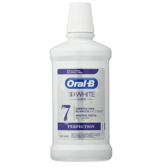COLUTORIO ORAL B 3D WHITE LUXE 2x500ml.
