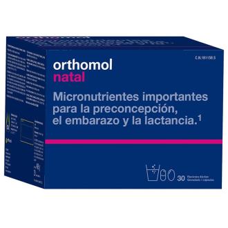 ORTHOMOL NATAL 30doses granulado+caps.