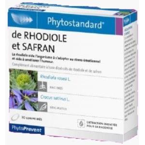 PHYTOSTANDARD rodiola - azafran 30comp.