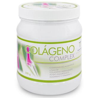 COLAGENO COMPLEX con MG+ac hialuronico+vit C 330gr