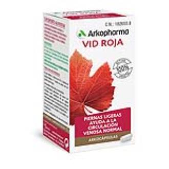 VID ROJA 45arkocapsulas. BIO