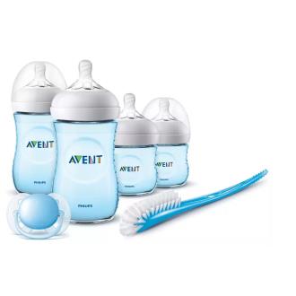 SET RECIEN NACIDO gama natural azul SCD301/04