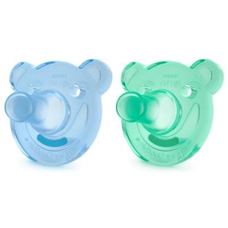 CHUPETE SOOTHIES 3meses+ niño 2ud SCF194/04