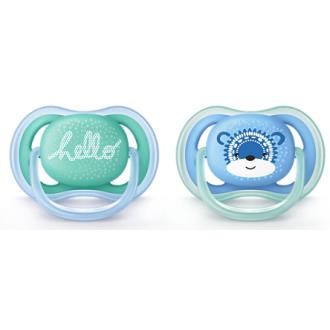 CHUPETE ULTRA AIR DECO 6-18 niño 2u SCF342/22**