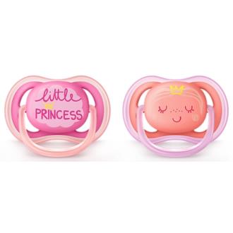 CHUPETE ULTRA AIR DECO 6-18 niña 2u SCF343/22**