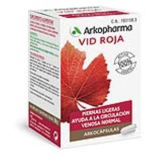 VID ROJA 84arkocapsulas. BIO