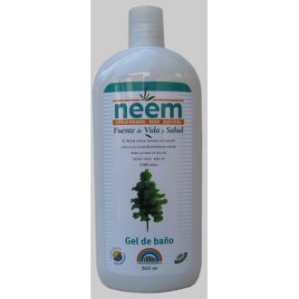 GEL DE BANHO AL NEEM 500ml.