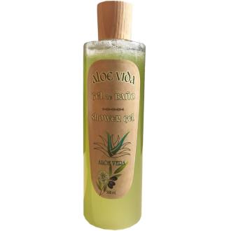 GEL DE BANHO aloe vera y ac. oliva 500ml.