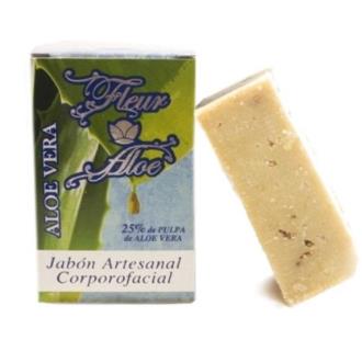 SABÃO DE ALOE VERA 100gr.