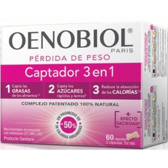 OENOBIOL captador 3 em 1 60cap.