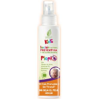 LOCION PIOPIO desenredante preventiva piojos 200ml