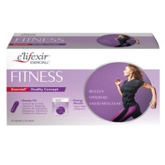 ELIFEXIR ESENCIALL FITNESS 30cap+30sbrs.