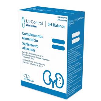 LIT-CONTROL PH BALANCE 60cap.