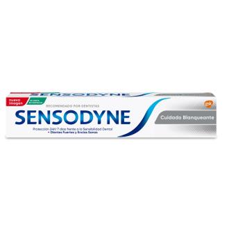 SENSODYNE CUIDADO BLANQUEANTE 75ml.