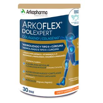 ARKOFLEX colageno sabor laranja 390gr.