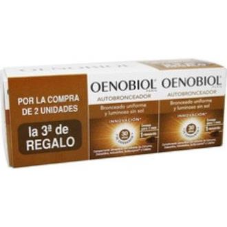 OENOBIOL TRIPLO autobronceador 90cap.