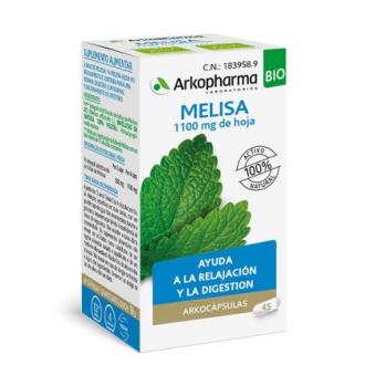 MELISA 45arkocapsulas. BIO