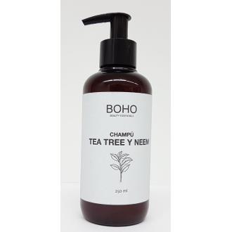 CHAMPÔ DE TEA TREE E NEEM 250ml. BIO