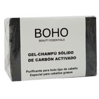 CHAMPÔ SOLIDO carvão ativado 55gr.