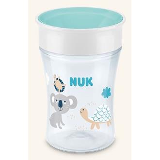 PACK NUK MAGIC 360 CUP 9M+ 4ud surtidas