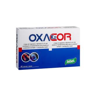 OXACOR K-2 40cap.