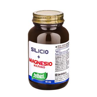 SILICIO+MAGNESIO MARINHO 60cap.