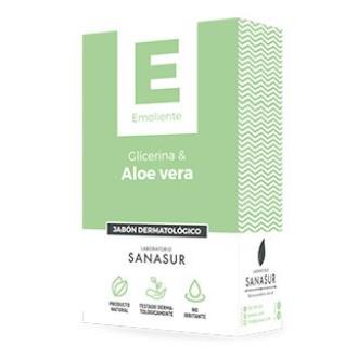 SABONETE GLICERINA aloe vera 100gr.