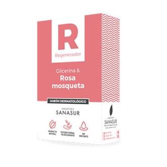 SABONETE GLICERINA rosa mosqueta 100gr.
