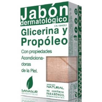 SABONETE GLICERINA propoleo 100gr.