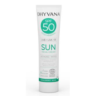 SOLAR SPF50 SUN com acido hialuronico 50ml. ECO