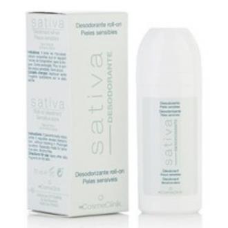 COSMECLINIK SATIVA desodorizante roll-on 75ml.