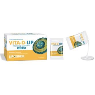 VITA-D-LIP vitamina D liposomal 4000ui 30sbrs.