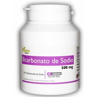 BICARBONATO DE SODIO 60cap.