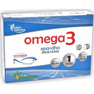 OMEGA 3 EPA+DHA 30perlas