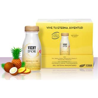 VICHY DEFENS D´OR pack 6x200ml.