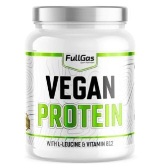 VEGAN PROTEIN flan baunilha caramelo 500gr.