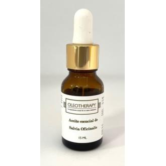 SALVIA OFICINALIS óleo essencial ECO 15ml.