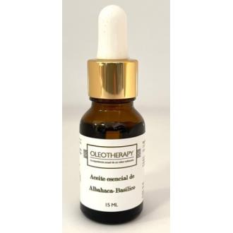 ALBAHACA óleo essencial ECO 15ml.