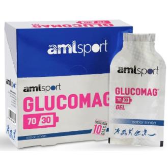 GLUCOMAG 70/30 sabor limão 10sbrs.