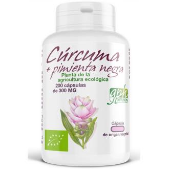 CURCUMA+PIMENTA PRETA 300mg 200vcap.BIO