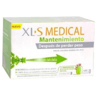 XLS MEDICAL mantenimiento 180cap.