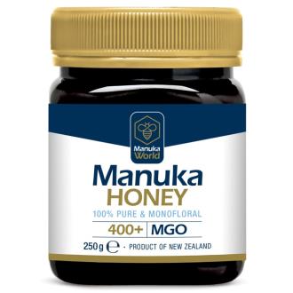 MIEL DE MANUKA MGO 400+ monofloral 250gr.