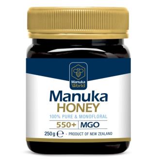 MIEL DE MANUKA MGO 550+ monofloral 250gr.