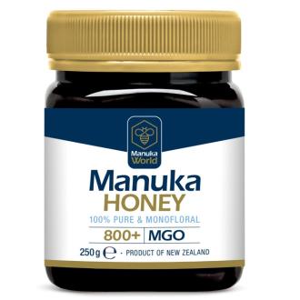 MIEL DE MANUKA MGO 800+ monofloral 250gr.