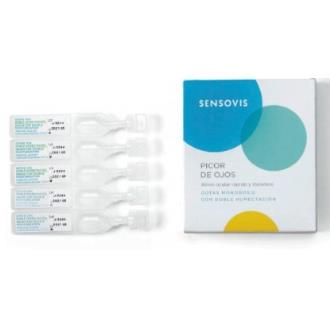 SENSOVIS gotas doble humectacion picor ojos 10mono