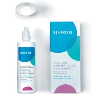 SENSOVIS banho ocular olhos irritados 100ml.